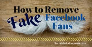 How (and Why) to Remove Fake Facebook Fans http://…